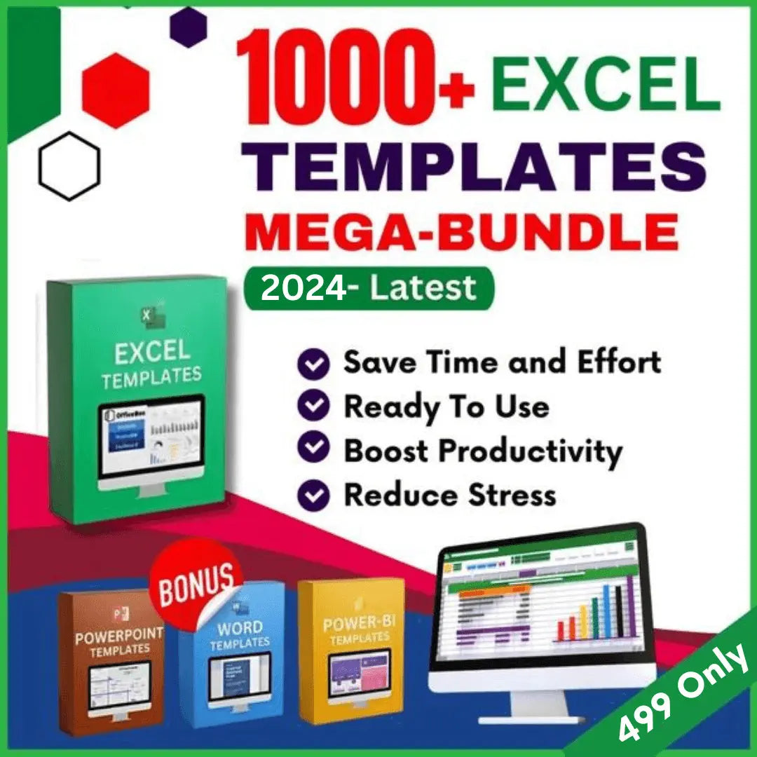 1200+ Excel Templates Pack | Instant Access + Resell Rights