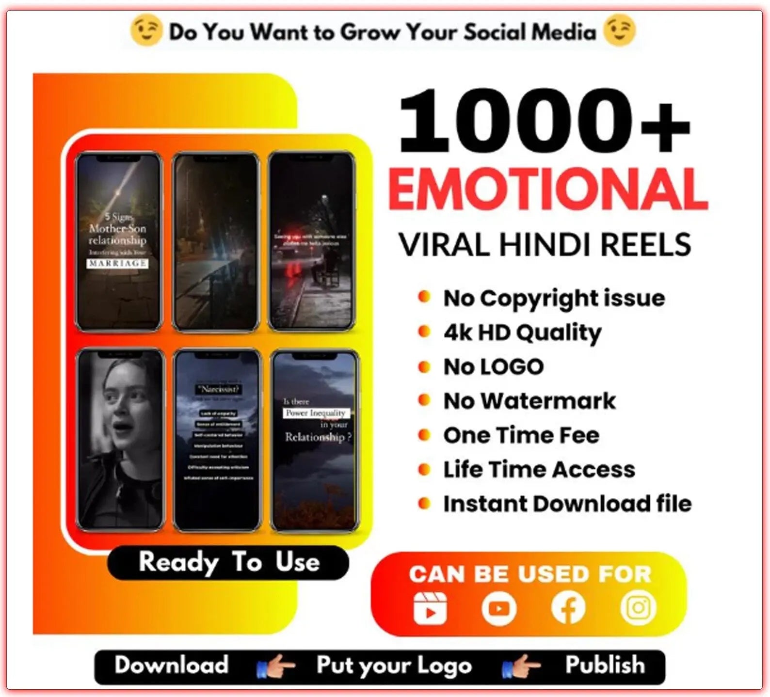 130K Ultimate Mega Reels Bundle β Instant Access in 30 Seconds + Resell Rights Included FastVault