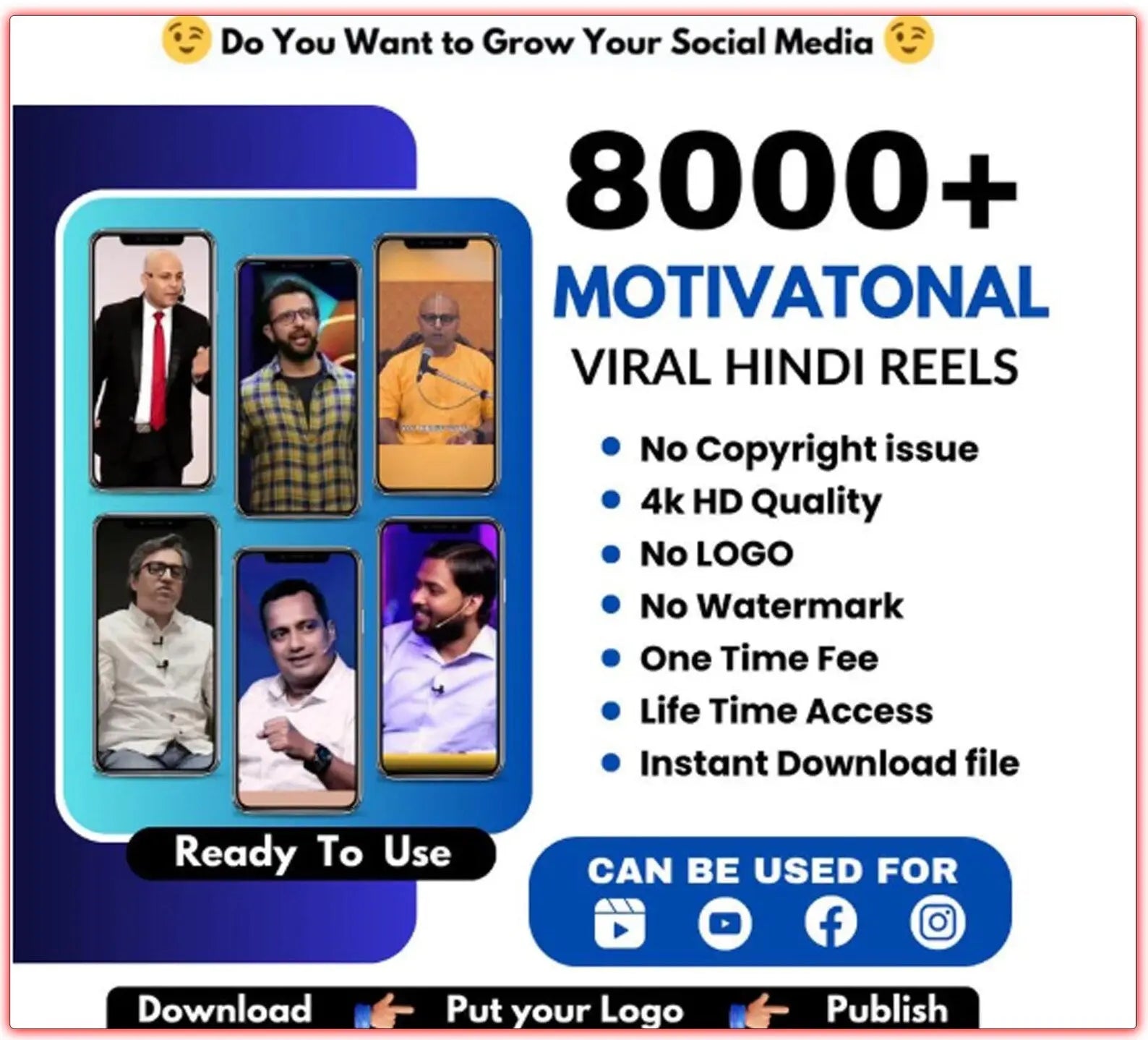 130K Ultimate Mega Reels Bundle β Instant Access in 30 Seconds + Resell Rights Included FastVault