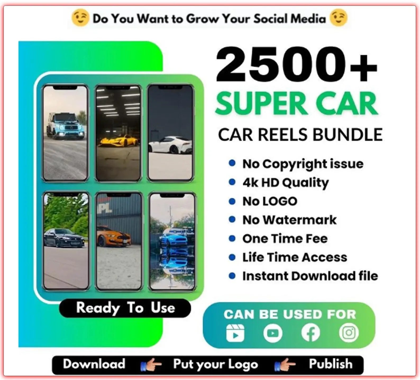 130K Ultimate Mega Reels Bundle β Instant Access in 30 Seconds + Resell Rights Included FastVault