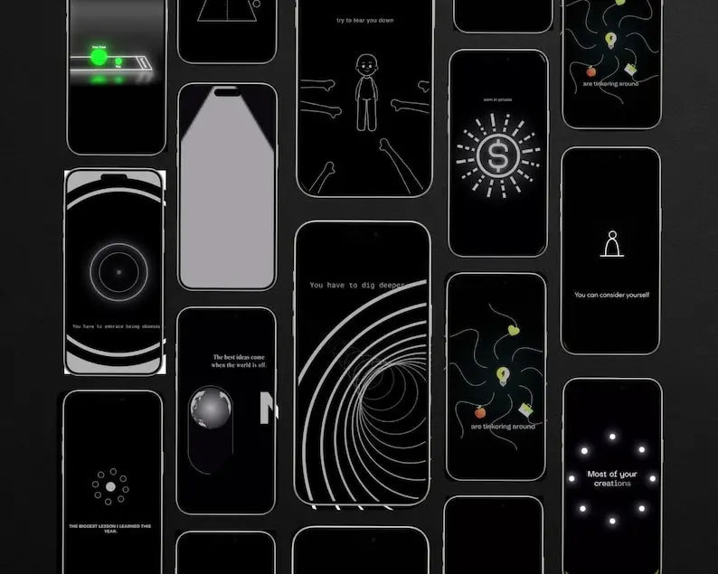 1100+ Animated Faceless Motivational Reels Bundle