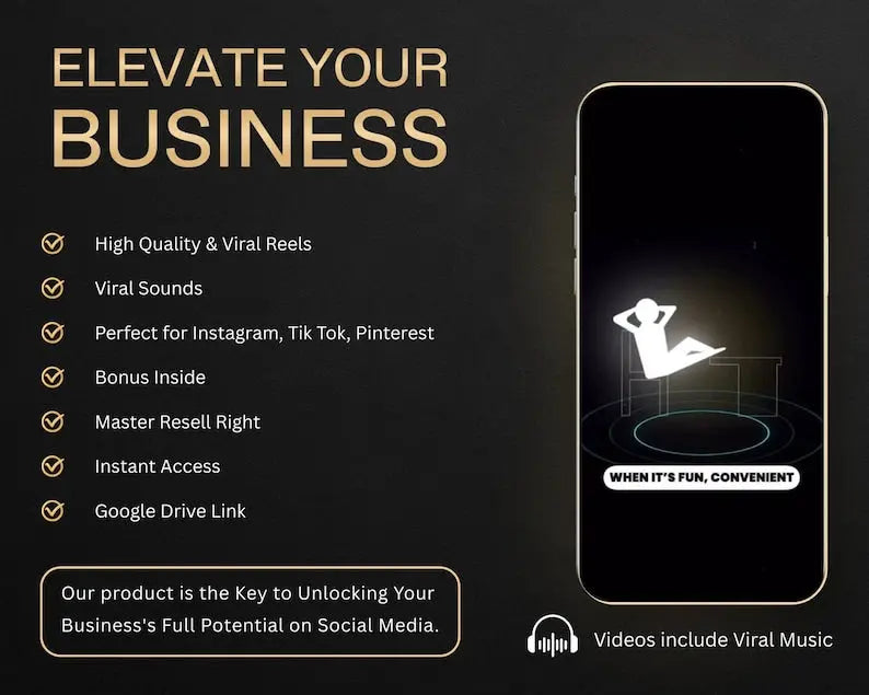 1100+ Animated Faceless Motivational Reels Bundle