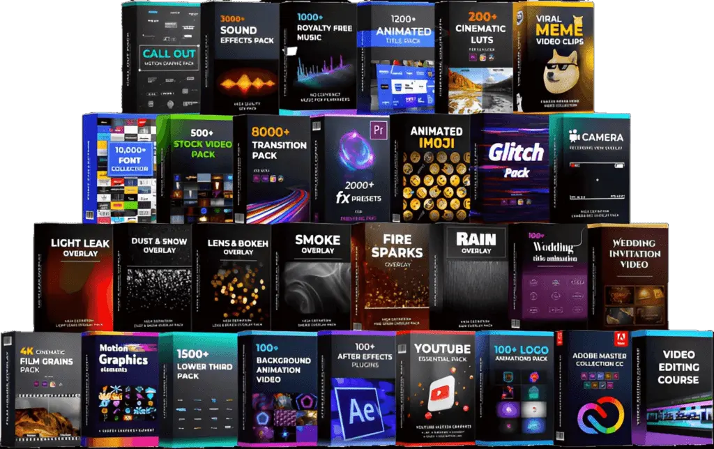 All-in-One Video Editing Bundle (Lifetime Access in 30 Secs) FastVault