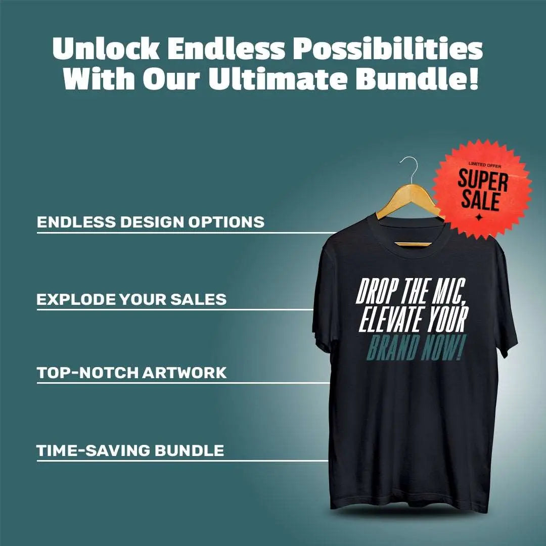 2M+ T-Shirt Designs Pack | Instant Download + Resell Rights FastVault