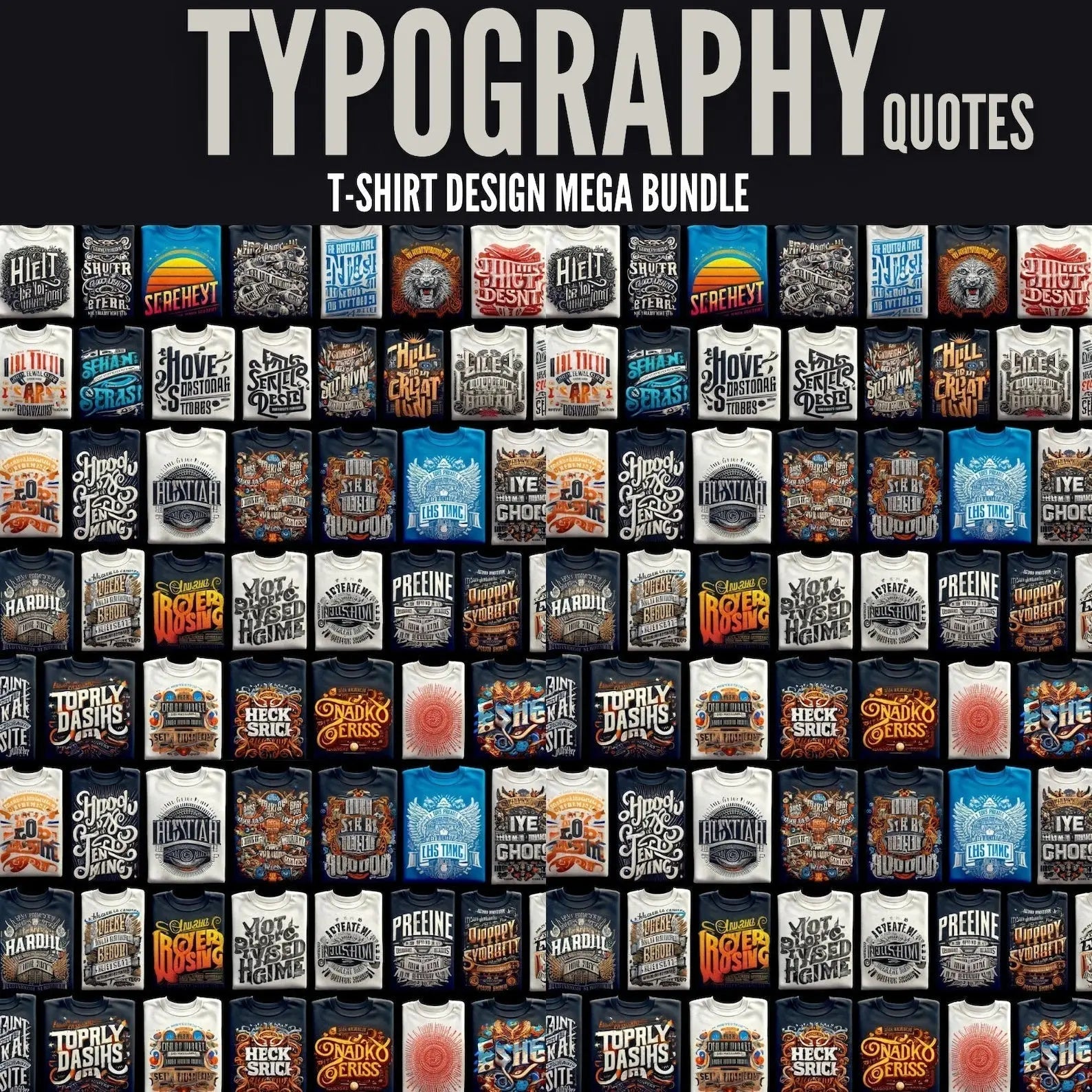 2M+ T-Shirt Designs Pack | Instant Download + Resell Rights FastVault