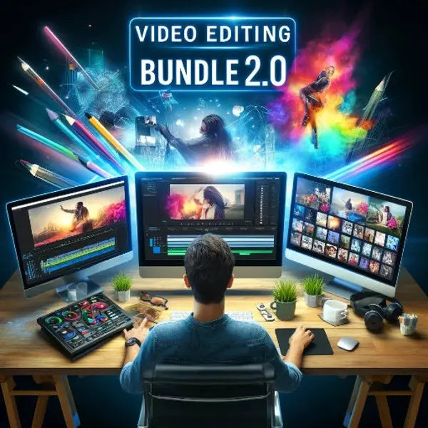 All-in-One Video Editing Bundle (Lifetime Access in 30 Secs) FastVault